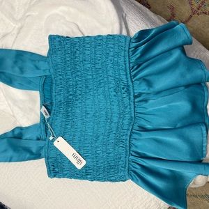 glam top from college boutique!! never worn!